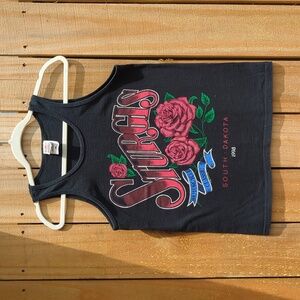 Vintage 1998 Sturgis Black Rose Tank Top